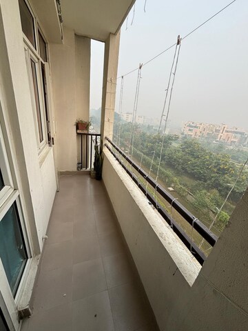 Balcony in 2 BHK Apartment at Wave Executive Floors, Wave City – for Rent