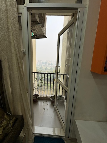 Balcony in 2 BHK Apartment at Wave Executive Floors, Wave City – for Rent
