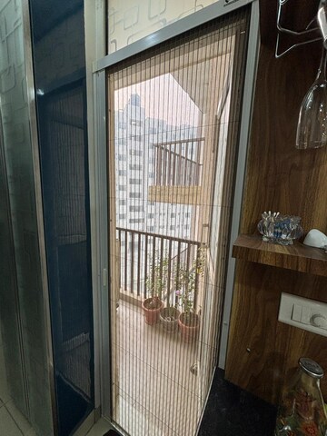 Balcony in 2 BHK Apartment at Wave Executive Floors, Wave City – for Rent