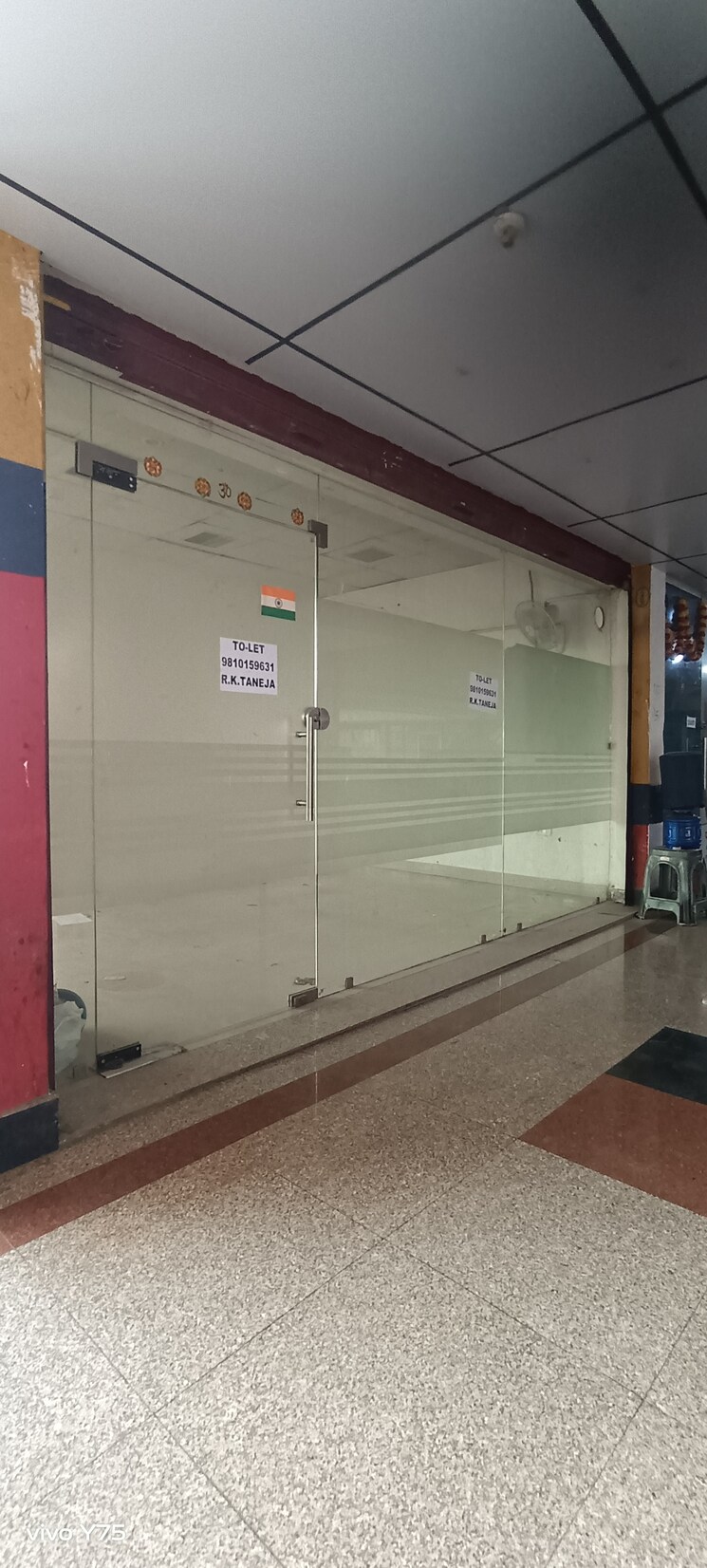 Floor Plan, vardhman-star-shop-mall Commercial Office Space 800 Sq.Ft. In Sector 19 Faridabad 8899560