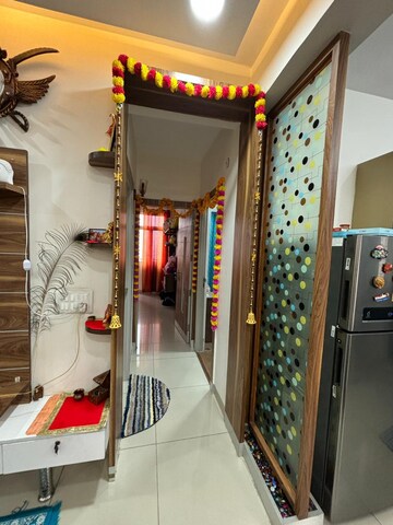 Building Lobby in 2 BHK Apartment at Wave Executive Floors, Wave City – for Rent