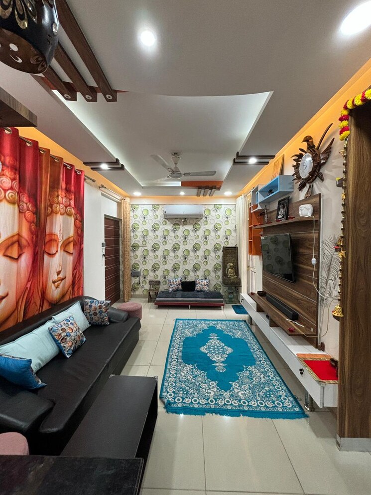 Bedroom, wave-executive-floors 2 Bedroom 900 Sq.Ft. Apartment In Wave City Ghaziabad 8899557