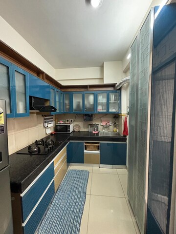 Kitchen in 2 BHK Apartment at Wave Executive Floors, Wave City – for Rent
