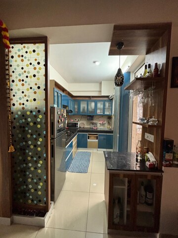 Kitchen in 2 BHK Apartment at Wave Executive Floors, Wave City – for Rent