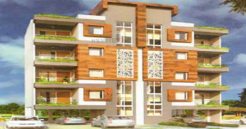 3 BHK + Pooja Room Apartment For Sale in Fidato Honour Homes