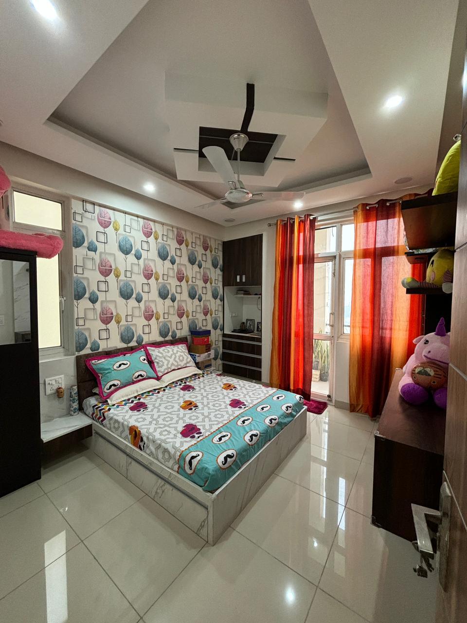 2 BHK + Pooja Room 900 Sq.Ft. Apartment in Wave Executive Floors