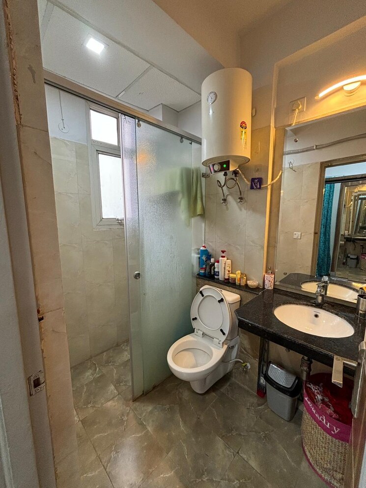 Attached Bathroom, wave-executive-floors 2 Bedroom 900 Sq.Ft. Apartment In Wave City Ghaziabad 8899557