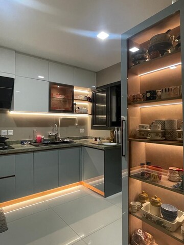 Kitchen in 4 BHK Apartment at Sobha HRC Pristine, Jakkuru – for Sale