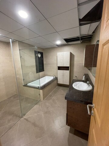 Bathroom in 4 BHK Apartment at Sobha HRC Pristine, Jakkuru – for Sale