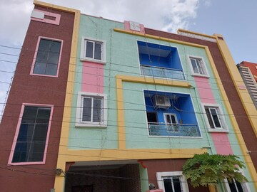 5 BHK Independent House – Exterior View View at Ameenpur - for Sale
