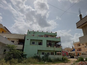 5 BHK Independent House – Exterior View View at Ameenpur - for Sale