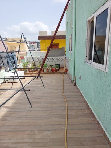Balcony in 5 BHK Independent House at Ameenpur – for Sale