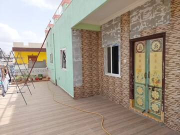 5 BHK Independent House – Exterior View View at Ameenpur - for Sale