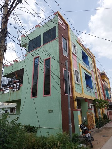 5 BHK Independent House – Exterior View View at Ameenpur - for Sale