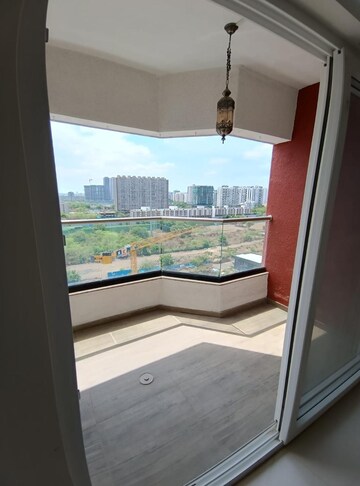 Balcony in 3 BHK Apartment at Avon Vista, Balewadi – for Rent