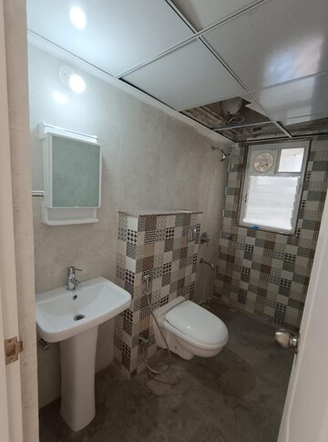 Bathroom in 3 BHK Apartment at Avon Vista, Balewadi – for Rent