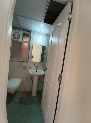 Bathroom in 3 BHK Apartment at Avon Vista, Balewadi – for Rent