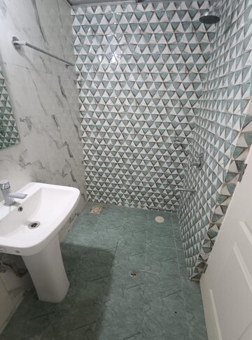 Bathroom in 3 BHK Apartment at Avon Vista, Balewadi – for Rent