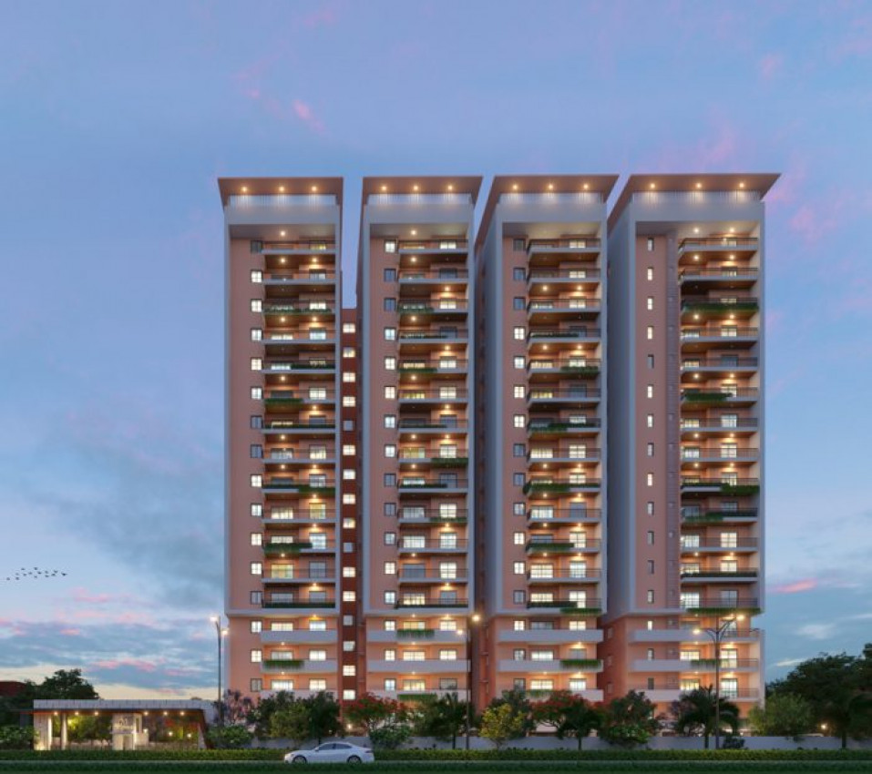 3 BHK Apartment For Sale in Vasavi Metropolis