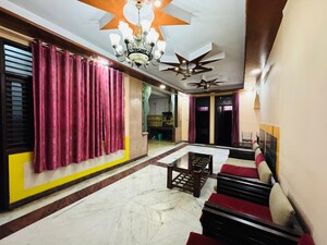 Balcony in 4 BHK Builder Floor at Shagun Floors, Abhay Khand – for Rent