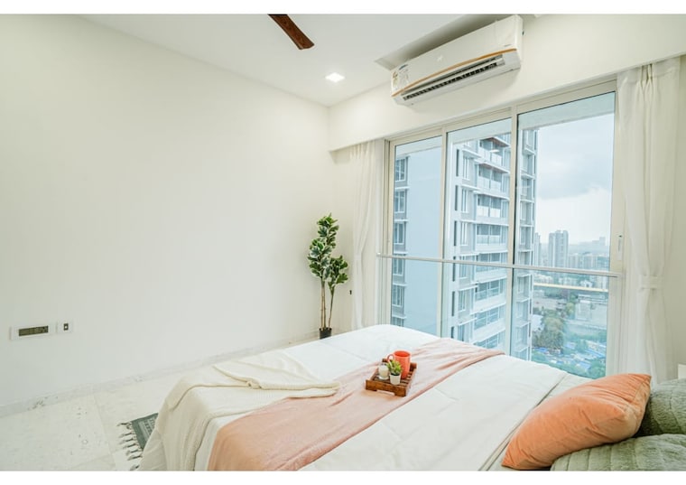 Bedroom, oberoi-sky-city 3 Bedroom 1073 Sq.Ft. Apartment In Borivali East Mumbai 8899603