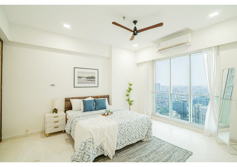 Bedroom, oberoi-sky-city 3 Bedroom 1073 Sq.Ft. Apartment In Borivali East Mumbai 8899603