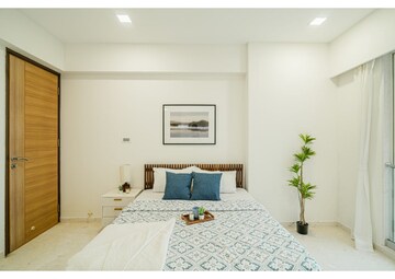 Bedroom in 3 BHK Apartment at Oberoi Sky City, Borivali East – for Sale