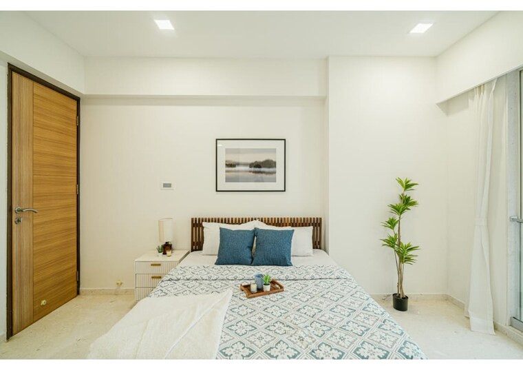 Bedroom, oberoi-sky-city 3 Bedroom 1073 Sq.Ft. Apartment In Borivali East Mumbai 8899603