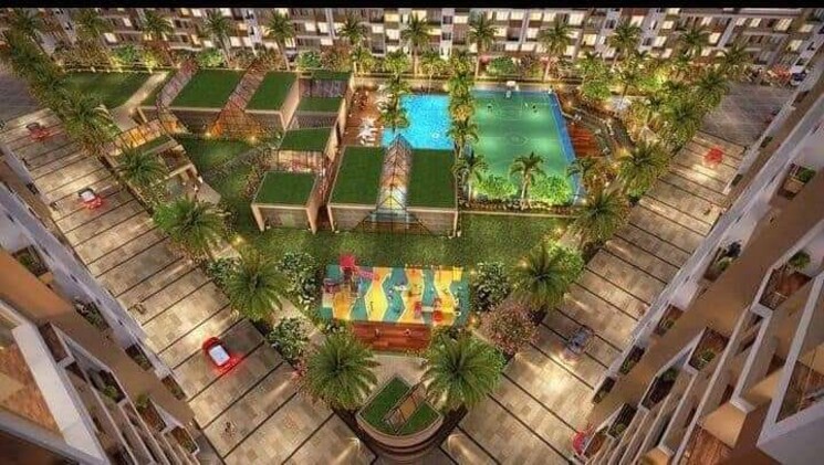 Master Plan, mohan-precious-greens 1 Bedroom 500 Sq.Ft. Apartment In Ambernath Thane 8899610