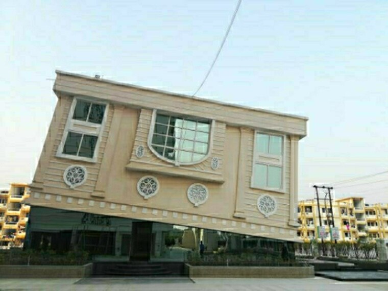 Exterior View, radhey-krishna-casa-green-exotica 3 Bedroom 1696 Sq.Ft. Apartment In Vrindavan Yojna Lucknow 8899611