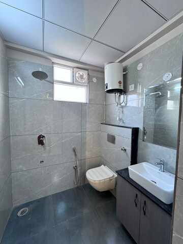 Attached Bathroom in 4 BHK Apartment at Vasant Vihar – for Rent