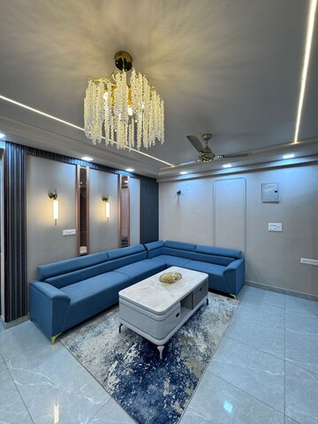 Bedroom in 4 BHK Apartment at Vasant Vihar – for Rent