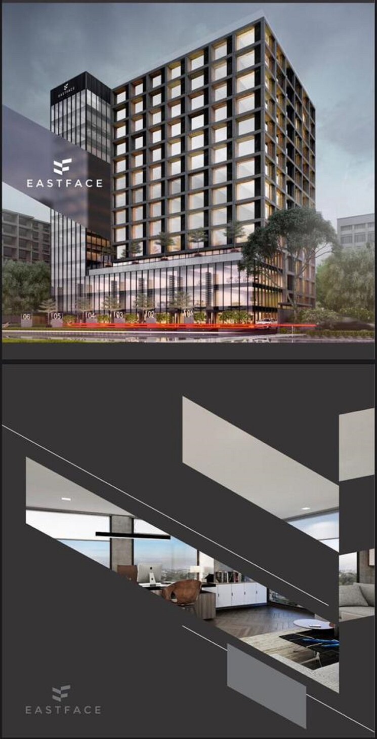 Exterior View, ambli road Commercial Office Space 1000 Sq.Ft. In Ambli Road Ahmedabad 8899605