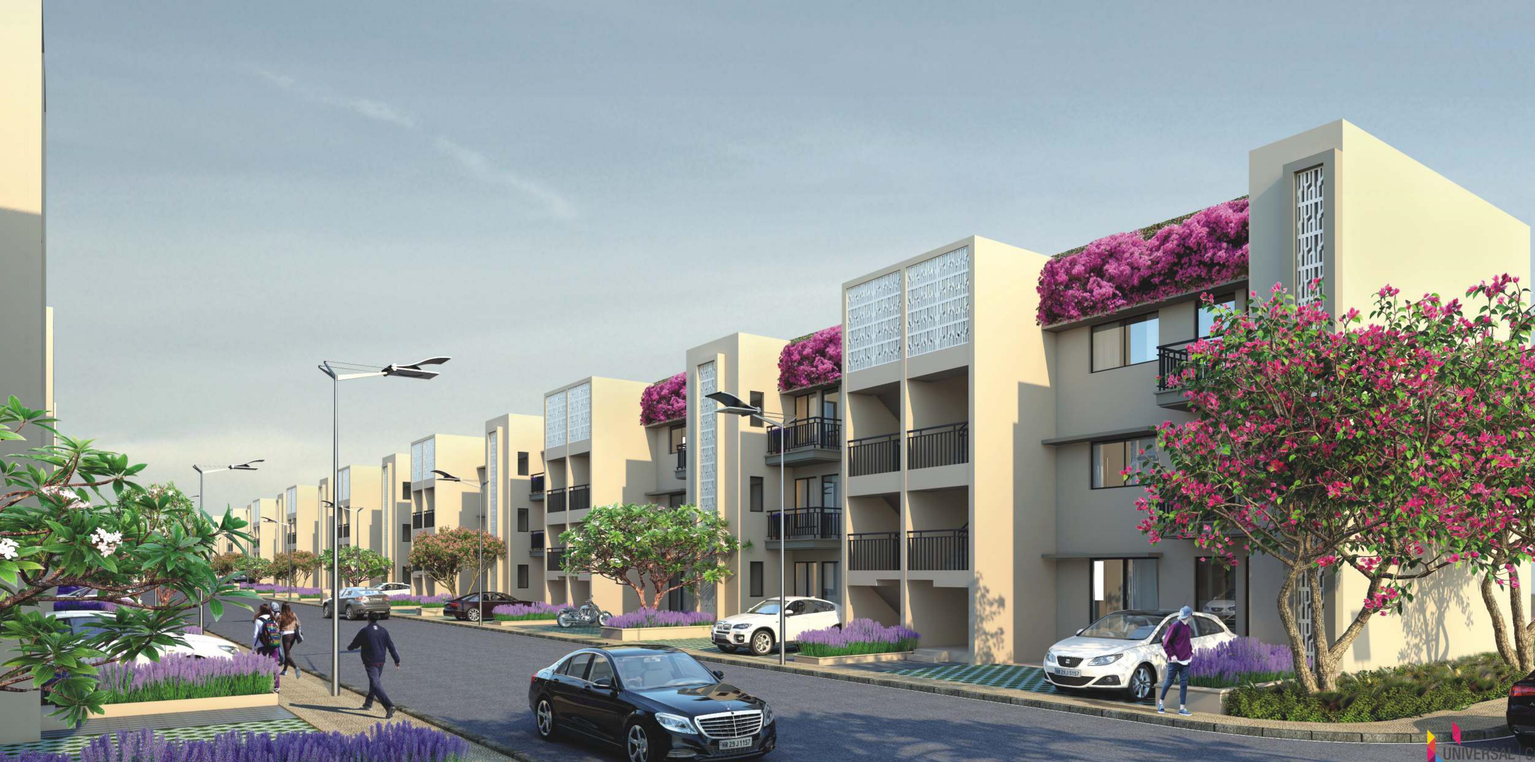 4 BHK + Pooja Room Apartment For Sale in Puri Aman Vilas