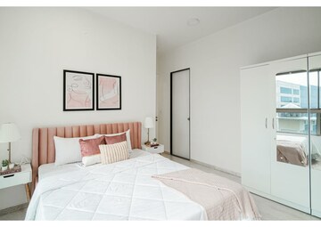 Bedroom in 3 BHK Apartment at Oberoi Maxima, Andheri East – for Sale
