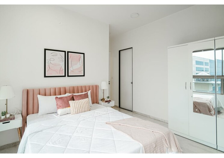 Bedroom, oberoi-maxima 3 Bedroom 1330 Sq.Ft. Apartment In Andheri East Mumbai 8899630