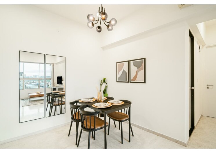 Gym, oberoi-maxima 3 Bedroom 1330 Sq.Ft. Apartment In Andheri East Mumbai 8899630