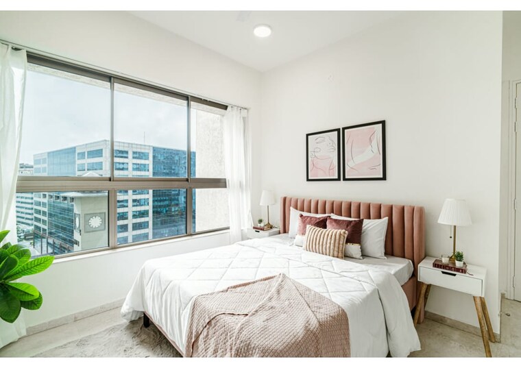 Bedroom, oberoi-maxima 3 Bedroom 1330 Sq.Ft. Apartment In Andheri East Mumbai 8899630