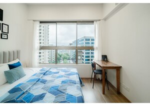 Bedroom in 3 BHK Apartment at Oberoi Maxima, Andheri East – for Sale