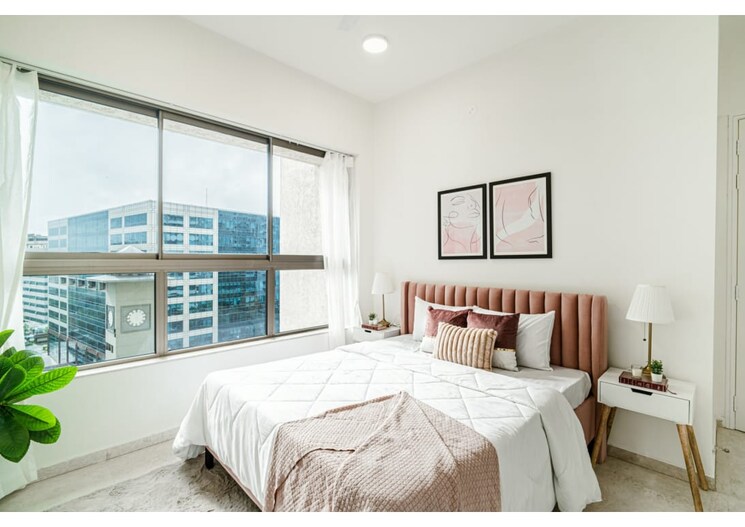 Bedroom, oberoi-maxima 3 Bedroom 1330 Sq.Ft. Apartment In Andheri East Mumbai 8899630