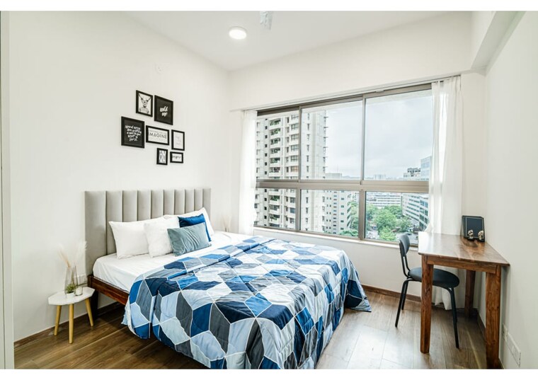 Bedroom, oberoi-maxima 3 Bedroom 1330 Sq.Ft. Apartment In Andheri East Mumbai 8899630