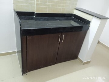 Kitchen in 2 BHK Apartment at GK Dwarka Sai Paramount, Balewadi – for Rent