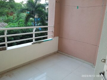 Balcony in 2 BHK Apartment at GK Dwarka Sai Paramount, Balewadi – for Rent