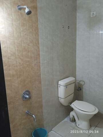 Bathroom in 2 BHK Apartment at GK Dwarka Sai Paramount, Balewadi – for Rent
