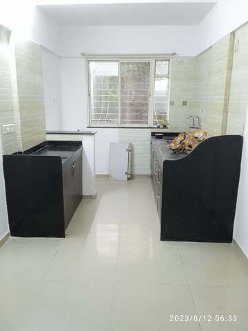 Kitchen in 2 BHK Apartment at GK Dwarka Sai Paramount, Balewadi – for Rent