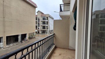 Balcony in 2 BHK Apartment at SBP City Of Dreams Zirakpur, High Ground – for Rent