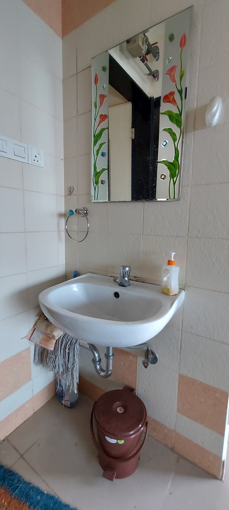 Bathroom, nanded-city-mangal-bhairav 1 Bedroom 585 Sq.Ft. Apartment In Nanded Pune 8899635