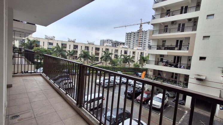 Balcony, highland-park-chandigarh 3 Bedroom 1580 Sq.Ft. Apartment In Bhabat Zirakpur 8899646