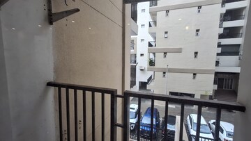 Kitchen in 3 BHK Apartment at Highland Park Chandigarh, Bhabat – for Rent