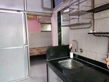 Kitchen in 1 RK Apartment at Mangalya Andheri East, Andheri East – for Rent